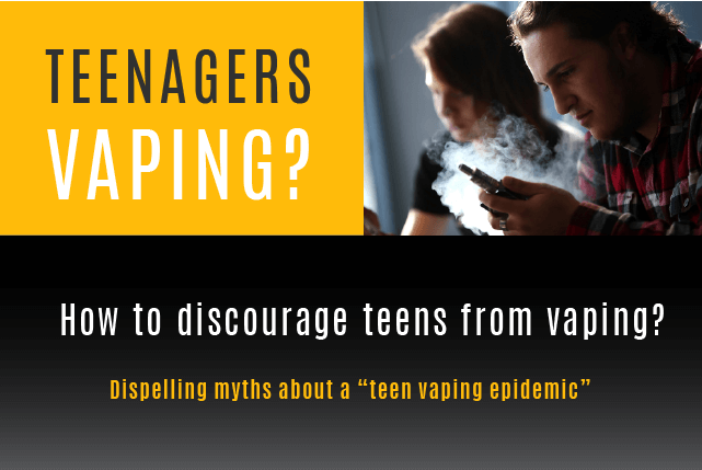 How to Discourage Teen Vaping?