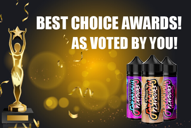 Best Rated E-Liquid Flavours