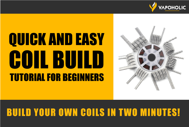 How to Build Your Own Vaping Coil