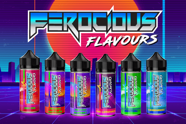 Introducing the New Ferocious Flavours Brand!