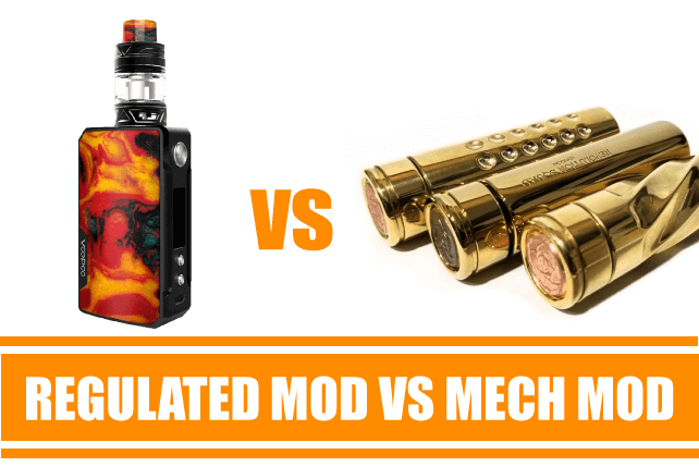Difference Between a Regulated Mod and a Mech Mod