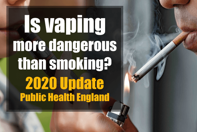 Is Vaping More Dangerous Than Smoking? 2020 Update