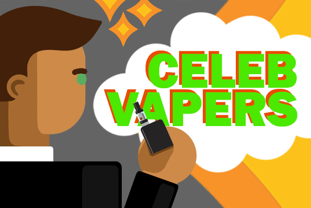 Top 4 Celebrity Vapers - What's Their Kit?