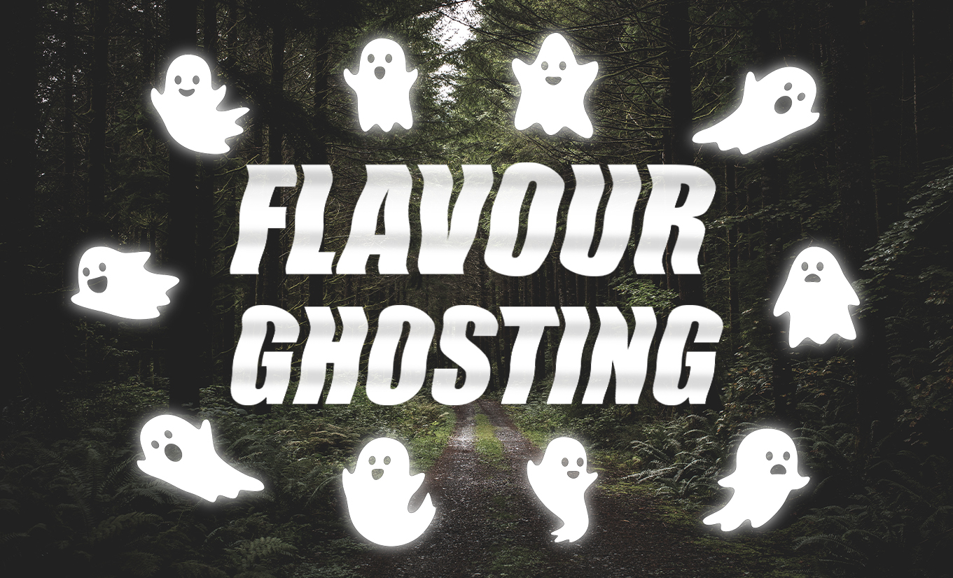 The Ghost of Flavours Past: Bad Tasting E-Liquid