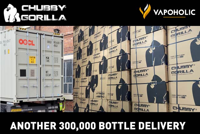 Another 300,000 bottle delivery!