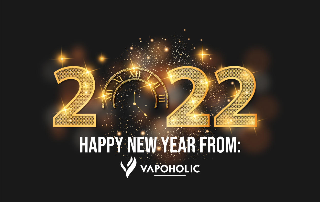Happy New Year From Everyone Here at Vapoholic!