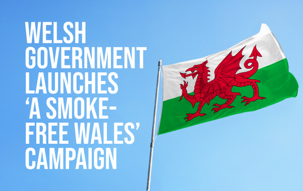 Welsh Government Aiming for “Smoke-free” Wales by 2030