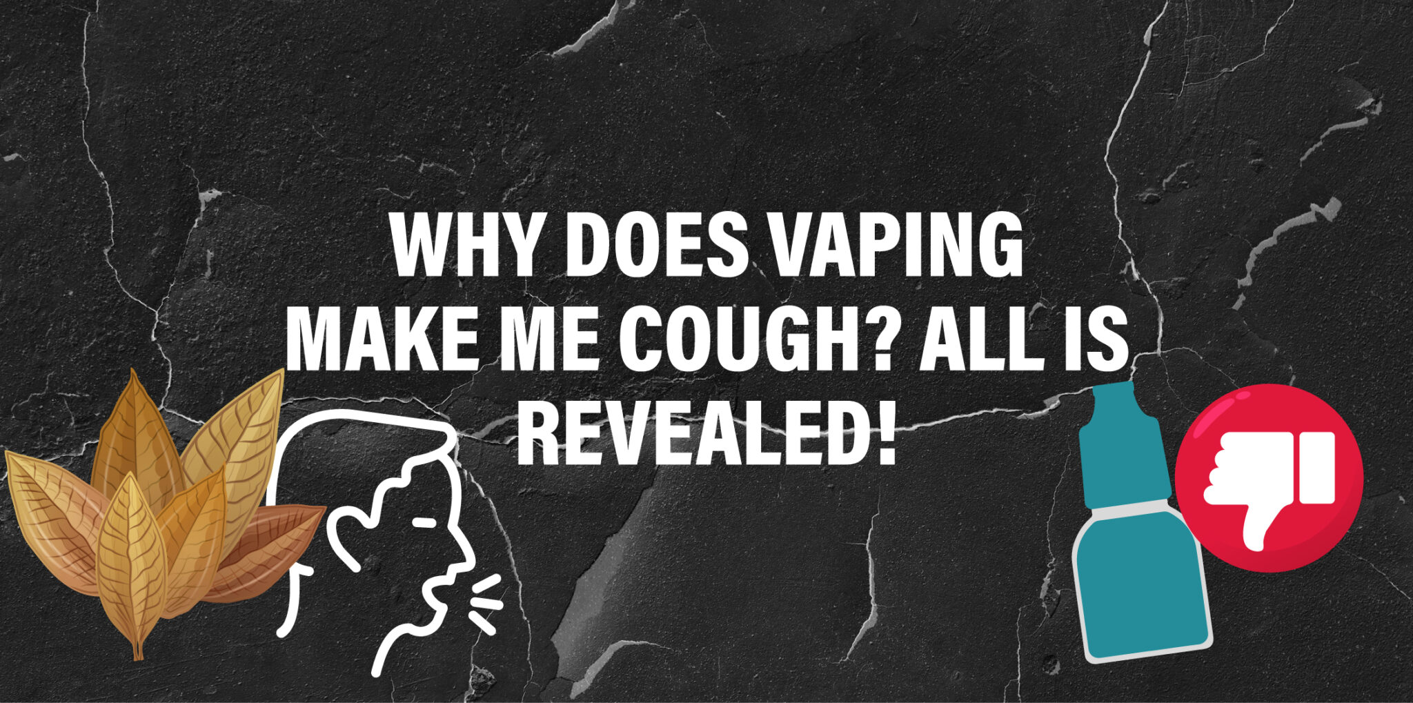 Why does vaping make me cough?