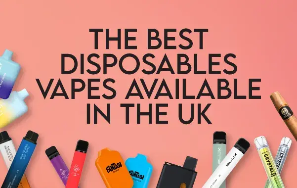 The Best Disposable Vape in The UK