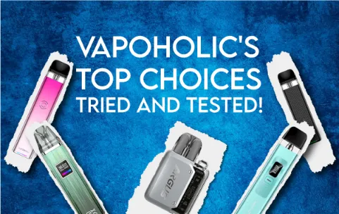 Vape Device Reviews: See What Vapoholic Are Using!