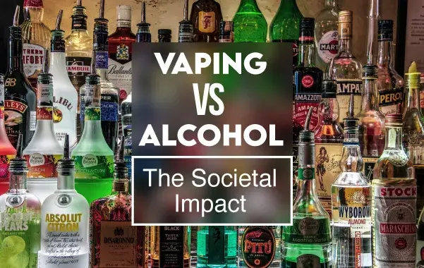 Vaping vs Alcohol: The Societal Impact