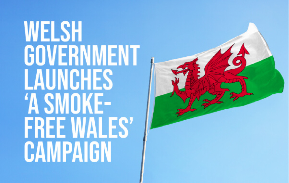 Welsh Government Aiming for “Smoke-free” Wales by 2030
