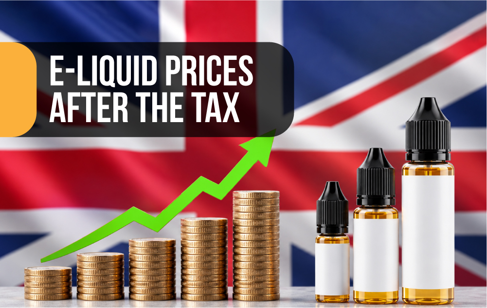 How Much Does the UK’s New Vaping Duty Increase E-Liquid Prices