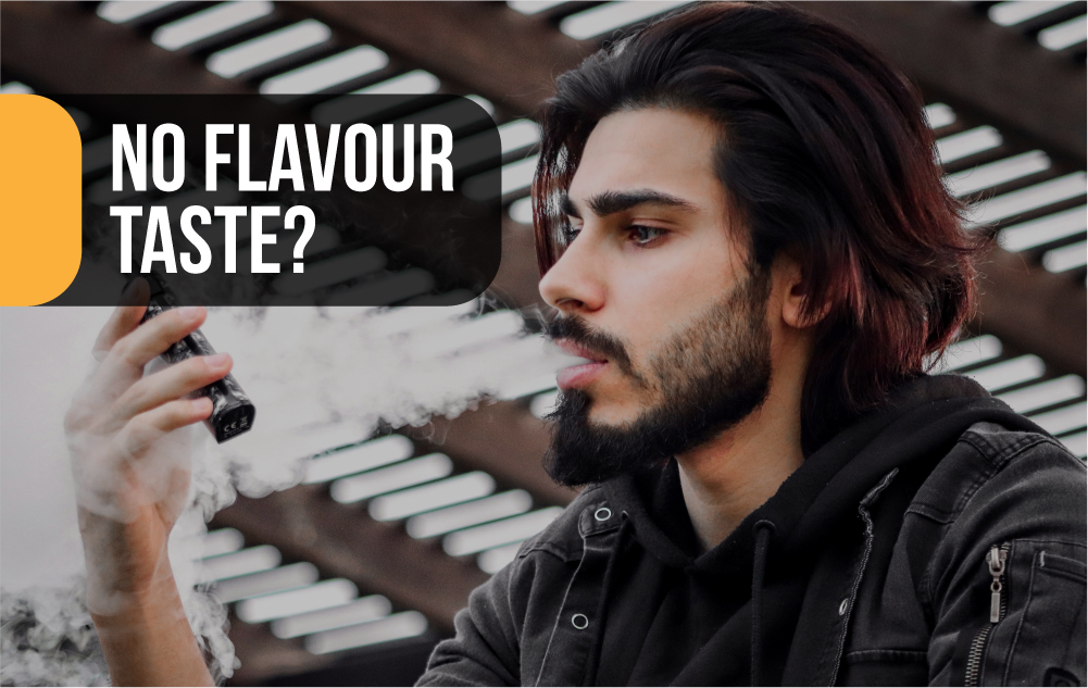 Why Can't I Taste My Vape Anymore? A Guide to Vaper's Tongue