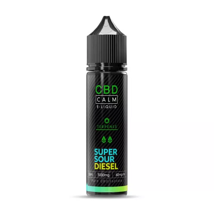 Vapoholic - CBD Calm - Turpenes