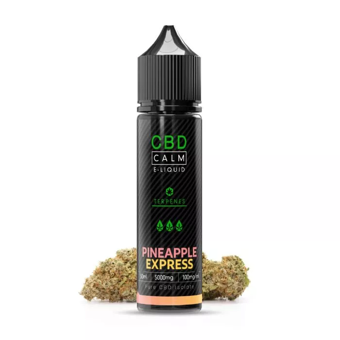 Vapoholic-Calm-Terpenes - 2 Flavours