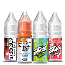 4 for £10 nic salts