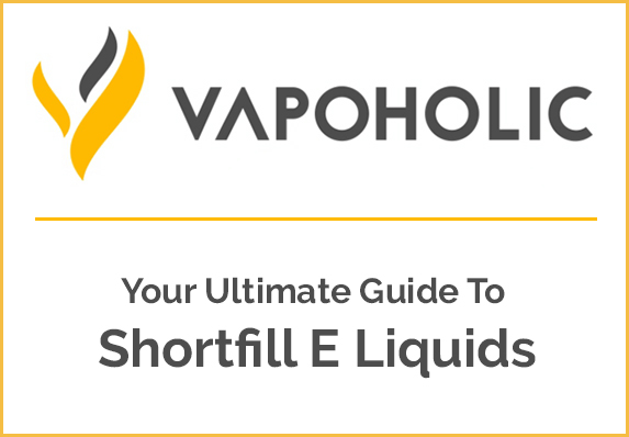 What Are Shortfill E Liquids?