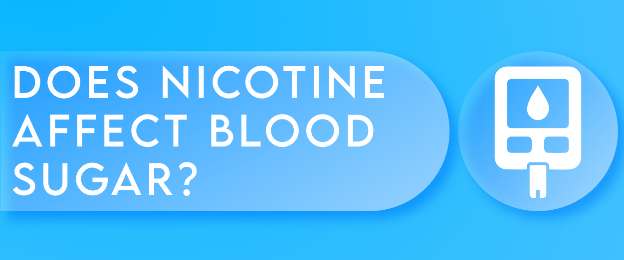 Does nicotine affect blood sugar?
