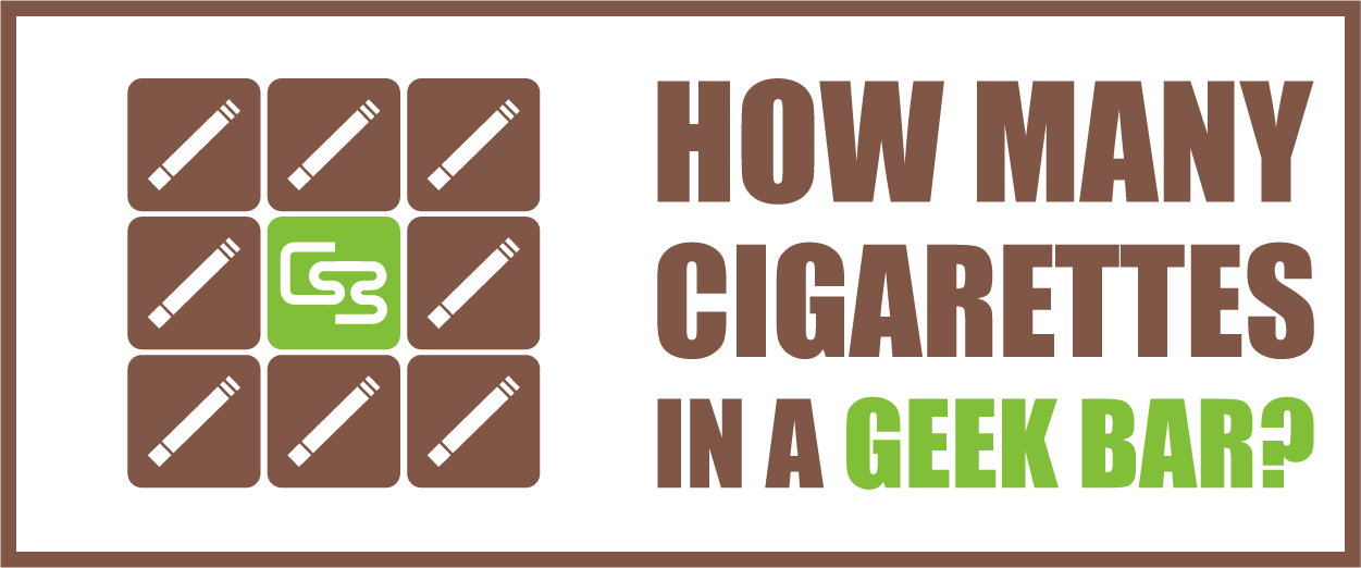 How Many Cigarettes in a Geek Bar?