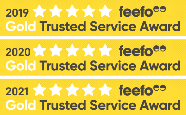 Platinum Trusted Service Award