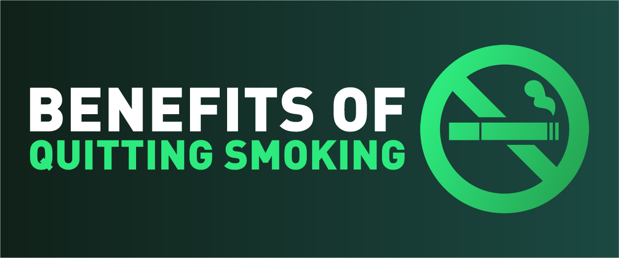 Benefits of quitting smoking