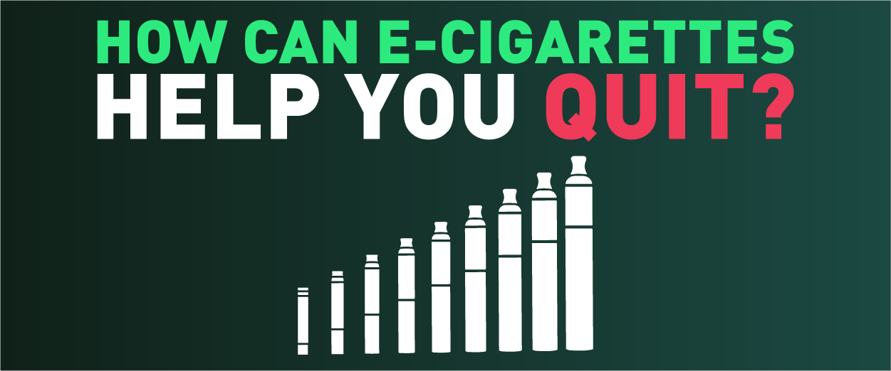 How can e-cigarettes help you quit smoking?