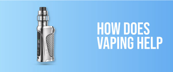 How vaping can play a key role