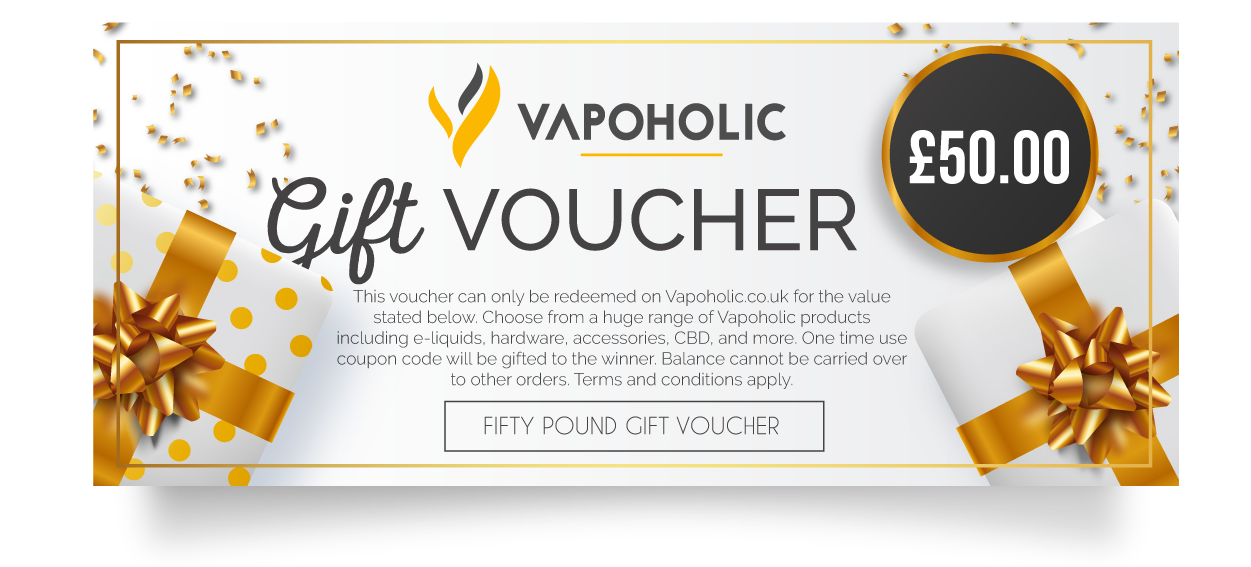Vapoholic Gift Voucher