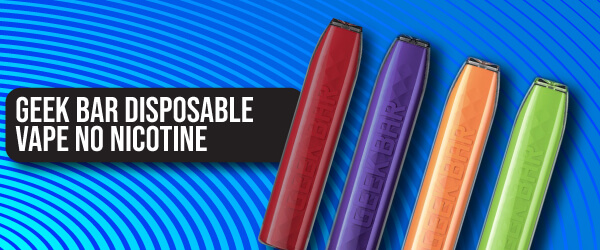 Geek Bar Disposable Vape No Nicotine