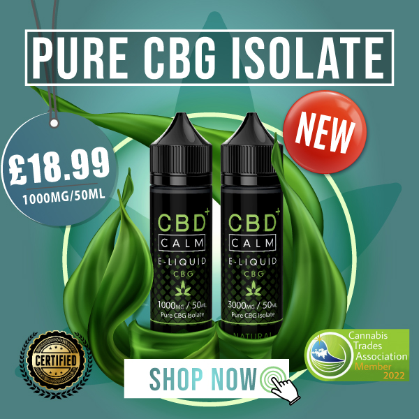 pure cbg isolate