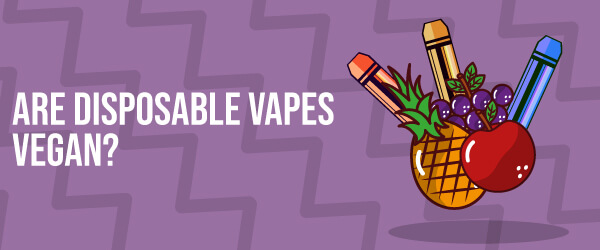 Are Disposable Vapes Vegan?