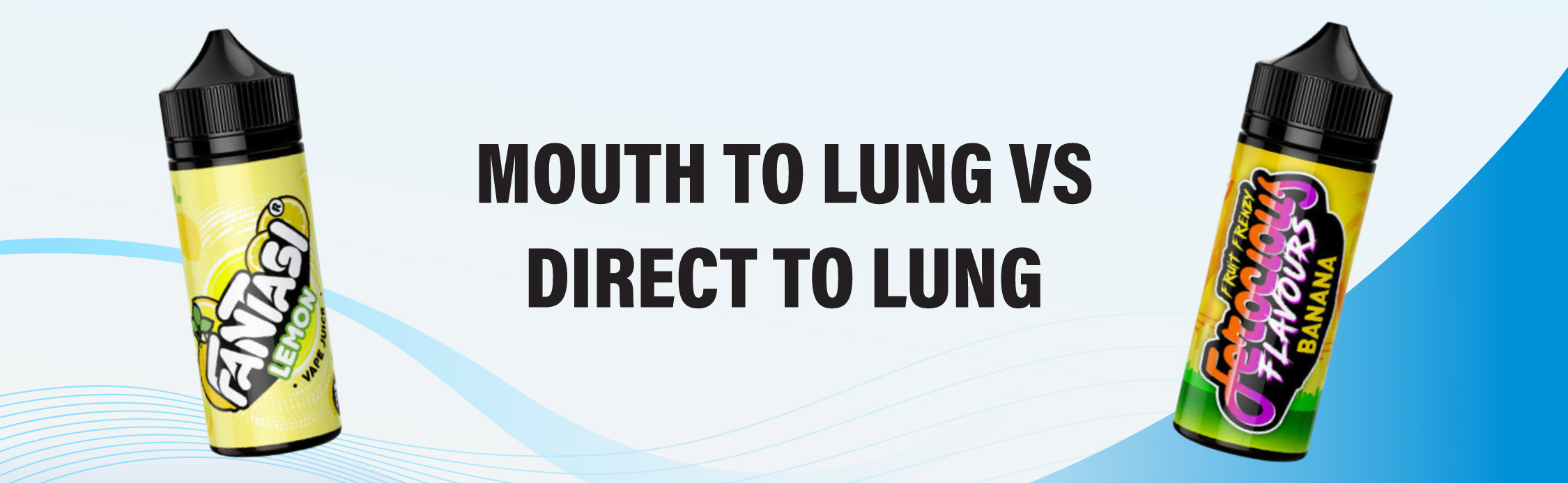 Mouth to Lung Vs Direct to Lung