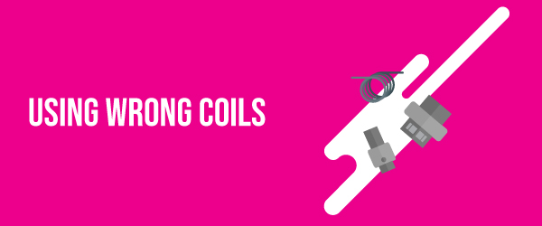 Using Wrong Coils