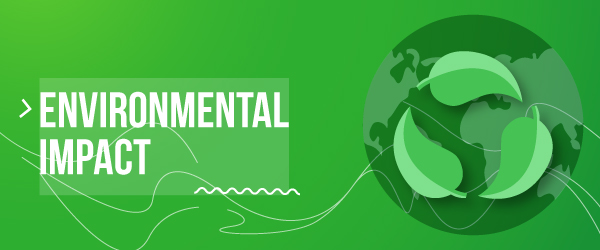 Less Environmental Impact than Smoking