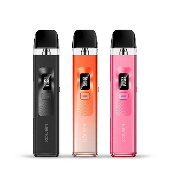 Wenax Q Pod Kit Group Image