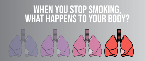 When You Stop Smoking, What Happens to Your Body?