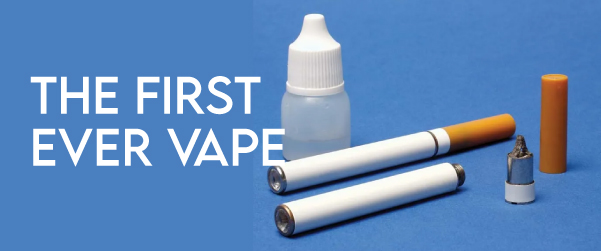The First Ever Vape