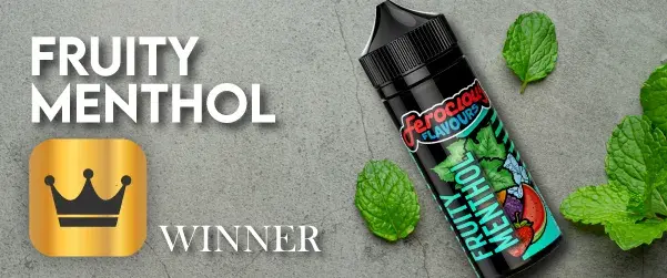 The Best Fruity Menthol Vape Liquid