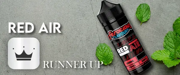 Runner Up: Red Air by Ferocious Flavours
