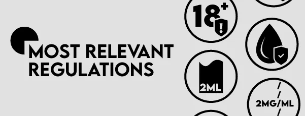 Most relevant vaping regulations image
