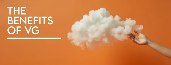 What are the benefits of VG image showing vapour in air