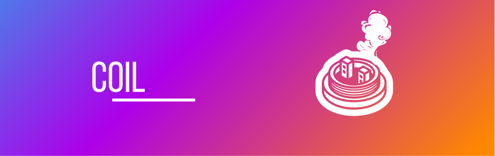 Burnt vape coil with darkened cotton showing it needs replacing