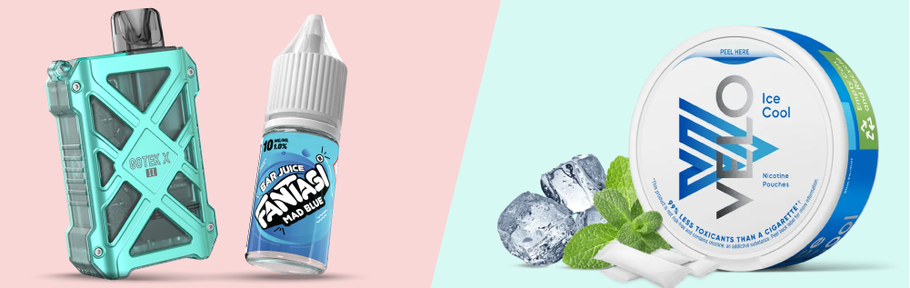 Choose the vaping alternate