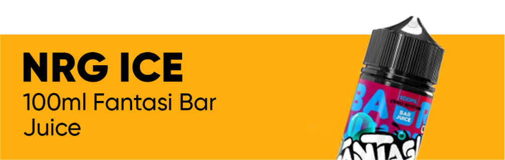 NRG Ice 100ml fantasi bar juice