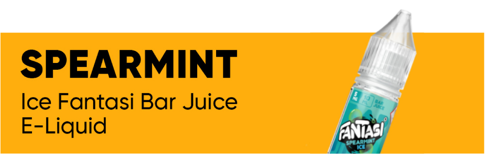 Spearmint Ice Bar Juice Fantasi 10ml