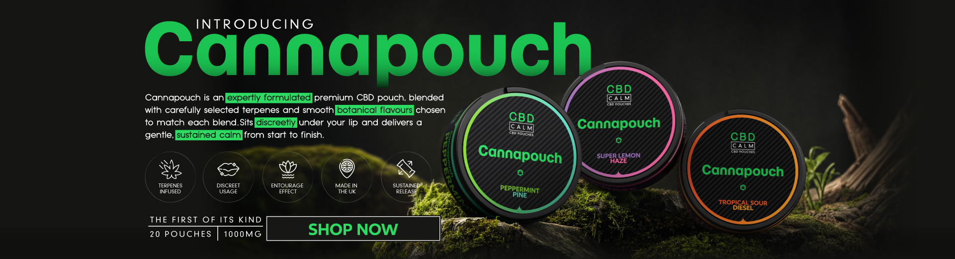 CBD Calm Promo