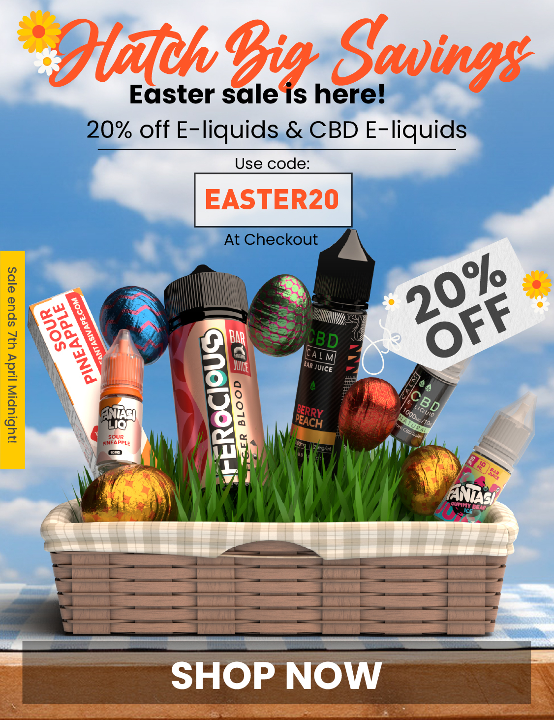 Easter Monday Sale