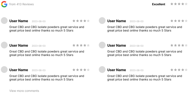Reviews