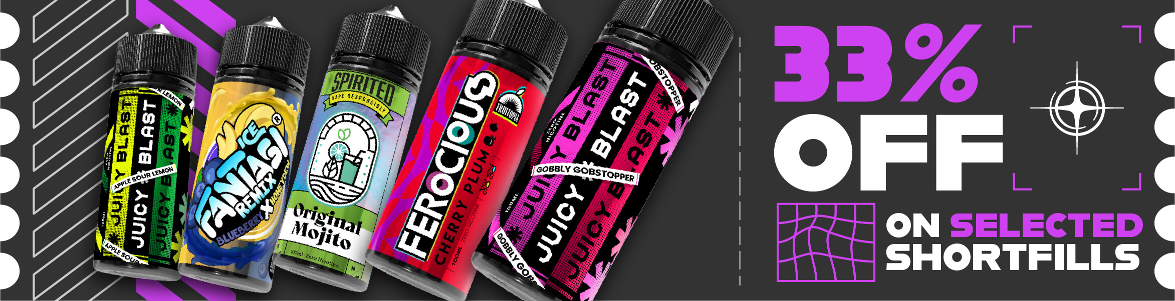Shortfills_33_on_Selected_Black_Friday_Page_Banner_Mobile